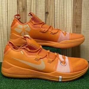 NEW Nike AT3874-802 Kobe AD Exodus TB Orange Men's SZ 18
